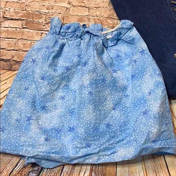 Girls kids mixed clothing lot medium 10/12 6 piece - Picture 6 of 8